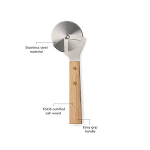 Cortador de Pizza Personalizado VINGA Paso, Utensilios de Cocina Premium para Pizzas Perfectas - Product Image 4