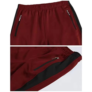 Chándal de invierno de alta calidad para hombre, forro polar Reversible, transpirable, servicio OEM, ropa deportiva de diseño personalizado - Product Image 3