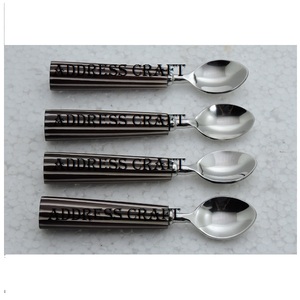 Juego de cucharas de cubiertos de acero inoxidable de lujo con mango de resina, decoración de mesa para fiesta de boda y cumpleaños, uso de utensilios de cocina - Product Image 2