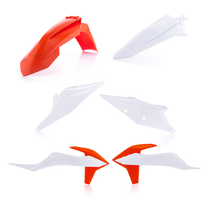 Acerbis Plastic <b>Kit</b> for Motorcycle Fairing ABS Material <b>KIT</b> Type - Product Image 1