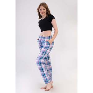 KADIN P.SUPREM CEPLI TEK ALT PIJAMA - สีเทอร์ควอยซ์ - สีเทอร์ควอยซ์ - Product Image 2