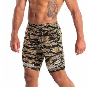 Pantalones Cortos de Compresión para Hombre de Alta Calidad Hechos en Pakistán, Estilo Casual, Servicio OEM, Secado Rápido, Colores y Logotipo Personalizados - Product Image 3