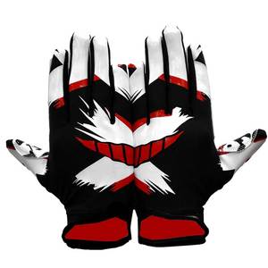 Gants de football américain personnalisés à la mode en gros Gants de sport personnalisés légers de haute qualité - Product Image 6