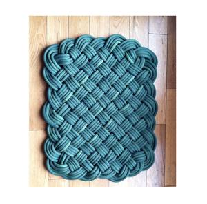 Stylish Rope <b>Doormat</b> For Villa Entryways Enhancing First Impression With Natural Textured Design - Product Image 4