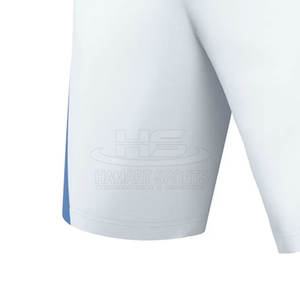 Pantalones cortos de baloncesto personalizados de nueva moda al por mayor, pantalones cortos de baloncesto de talla estadounidense con diseño de logotipo sublimado para hombre 2024 - Product Image 6