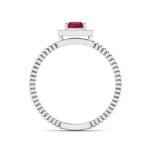 Designer <b>Large</b> CZ Zircon Diamond Engagement Wedding <b>Ring</b> 925 Sterling Silver Gold Plated IGI Certified Trendy Unique Fine - Product Image 3