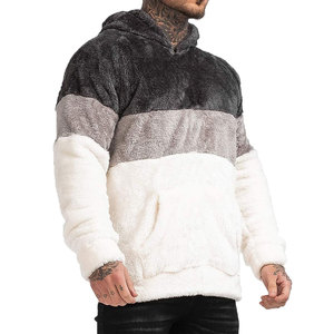 Offre Spéciale Sweats à capuche en molleton Sherpa pour hommes Top Design Street Wear de bonne qualité Taux raisonnable pour une utilisation en hiver Stock disponible - Product Image 3