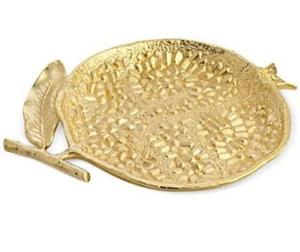 Stylish Aluminium Serving <b>Bowl</b> With Polished Finish Ideal For Serving Snacks Fruits <b>Desserts</b> Salads And Delicious Meals - Product Image 5