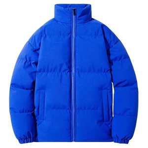 Chaquetas Bomber Acolchadas de Lona con Cuello Alto, Impermeables y Cortavientos, Estilo Urbano, para Fabricantes OEM de Moda, Lisas y sin Marca - Product Image 5