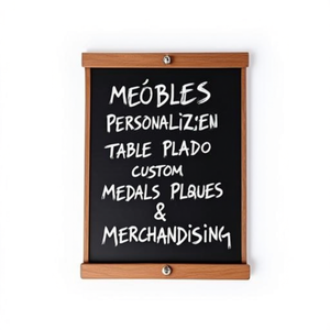 Personalized Chicken Table <b>Plaque</b> Custom Trophies Medals & <b>Plaques</b> Merchandising - Product Image 2