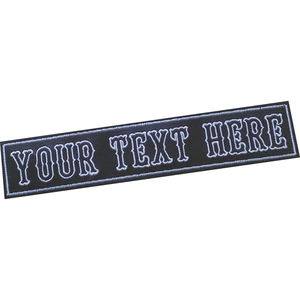 Insignes de logo en caoutchouc 3D avec presse à chaud personnalisée Écussons en silicone cousus au fer sur des vêtements Écussons de sport personnalisés - Product Image 4