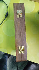 Tableros de juego de ajedrez con imán de madera, piezas de ajedrez impresas en caja de madera hechas en la India - Product Image 6