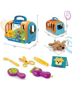 Educational <b>Doctor</b> Role Play <b>Set</b> for Kids Pretend Medical Equipment with Carry Case for Boys and Girls Toddlers - Product Image 6