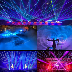 NewFeel 10W Laser RGBW Haut de Gamme avec Contrôle DMX512 pour Scène d'Événement, Mariage, Boîte de Nuit, Performances DJ, Choix <span class=keywords><strong>des</strong></span> <span class=keywords><strong>Artistes</strong></span> - Product Image 6