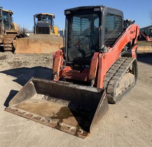 Cargador sobre orugas diésel Kubota 2021 de, bomba de motor de alta eficiencia, rendimiento comprobado, fiabilidad para la construcción - Product Image 1