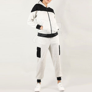 Haute qualité Slim Fit femmes survêtements col montant Style décontracté solide motif hiver Collection vente chaude au Pakistan - Product Image 5