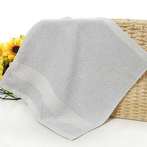Toallas de mano gruesas y blancas para hotel, toallas de mano muy absorbentes, 100% algodón, venta al por mayor, 5 estrellas - Product Image 1