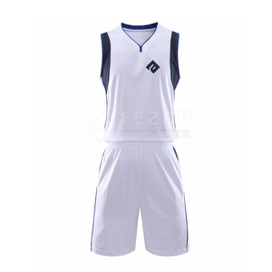 Uniformes de baloncesto personalizados de fábrica OEM 100% tela de poliéster uniforme de baloncesto personalizado - Product Image 1