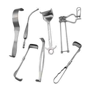Ensemble gynécologique en acier inoxydable de haute qualité, certifié CE, outils chirurgicaux manuels légers, Caronia Surgical - Product Image 6