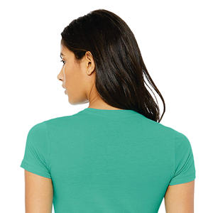 Femme T Shirt Stylish Cotton Slim Fit Casual Elegant Summer Fashion Comfortable Lightweight Soft Top Wardrobe - Product Image 6