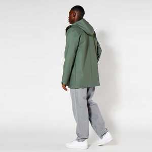 Chaqueta de Invierno Acolchada con Capucha para Hombre, Personalizada, Resistente al Viento, Impermeable, Transpirable, con Forro de Seda, Estilo de Trabajo, para Exteriores, OEM, Venta al Por Mayor - Product Image 5