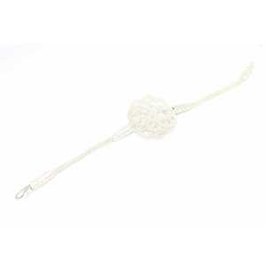 999 Sterling Silver Kazaziye <b>Love</b> Knot Tennis <b>Bracelet</b> White Fashion Accessory - Product Image 3