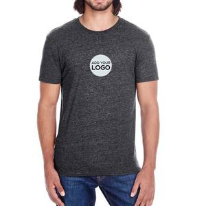 Camiseta Cuello Redondo, Corte Ajustado, Color Heather CVC, para Hombre, Bella+Canvas, Unisex, Modal, Manga Corta, TriBlend - Product Image 2