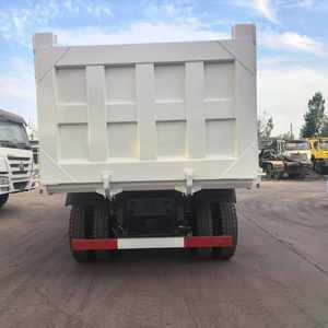 Camión Volquete Personalizado de Servicio Pesado 6x4, 400HP, Transmisión Automática, para Uso en Construcción y Minería - Product Image 2