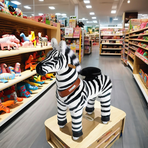 Sepeda kuda skuter hewan kecil anak-anak, penggunaan di rumah dengan warna berbeda dengan harga terjangkau - Product Image 6