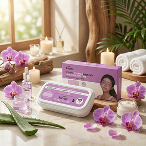 ROROBEE Patchs Hydrogel au Collagène pour les Yeux et le Nez, Masque Rafraîchissant et Apaisant avec Hyaluronate de Sodium, Soin Coréen Unisexe - Product Image 4