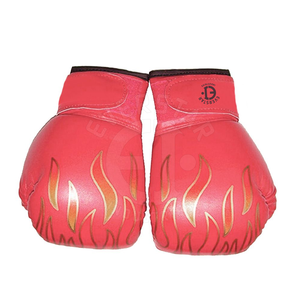 Guantes de boxeo de gemelos de alta calidad logotipo personalizado artes marciales y guantes de boxeo fabricante de Pakistán - Product Image 2