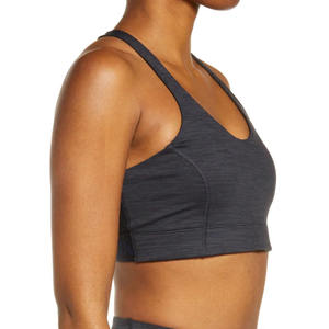 Sujetador Deportivo para Mujer con Logotipo Personalizado, Transpirable, de Alta Calidad, Diseño Personalizado, Alto Soporte, Sin Costuras - Product Image 4