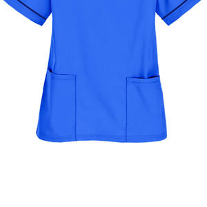Calidad superior mujeres Hospital Enfermeras Scrubs Venta al por mayor todos los colores y tamaños disponibles fácil de usar Hecho con poliéster - Product Image 6