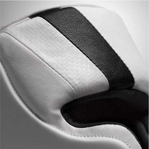 Casque de boxe en cuir PU personnalisable et confortable, protège-tête MMA avec protection confortable pour l'entraînement professionnel - Product Image 2