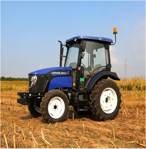 Lovol รถแทรกเตอร์4WD 50HP 60HP 70HP แบบพรีเมี่ยมอุปกรณ์ทางการเกษตร - Product Image 3