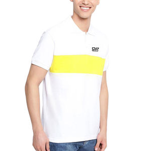 Top Qualité Broderie Logo Doux D'été À Manches Courtes Polos pour Hommes Nouveau Style De Mode Hommes Polos - Product Image 4