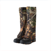 Nouveau design Offre Spéciale extérieur personnalisé réglable sport marche escalade chasse qualité supérieure pour hommes guêtres de chasse
