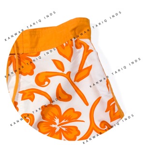 Men's Customized 100% Cotton Casual <b>Shorts</b> Embroidered Work Pants for Spring Autumn Elastic Waist Closure Lightweight - Product Image 3