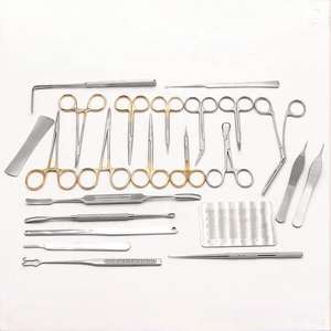 Juego de Instrumentos de Cirugía Plástica de Acero Inoxidable de Alta Calidad de 23 Piezas, Kit de Herramientas Manuales para Rinoplastia, Retractor, Pinzas - Product Image 4