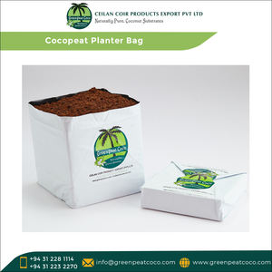 Bolsas de macetas de fibra de cocopeat para horticultura hidropónica de invernadero respetuosas con el medio ambiente de calidad garantizada a precio mayorista - Product Image 3