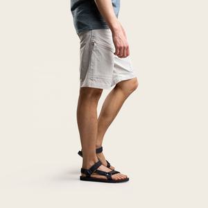 กางเกงขาสั้นผ้าคอตตอนสำหรับผู้ชายกางเกงขาสั้นคาร์โก้อเนกประสงค์พิมพ์ลาย - Product Image 3