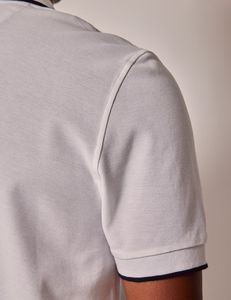 Camisetas Polo de algodón para hombre, camiseta polo con cuello para hombre, camiseta de golf de algodón 100%, logotipo personalizado grande y alto al por mayor - Product Image 3