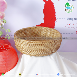 VENTA CALIENTE Exportación de Vietnam Contenedores de almacenamiento de ratán ligeros Encanto rústico cumple con la practicidad - Product Image 2