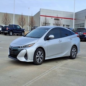 2018 Toyota Prius Prime Premium automatique sièges en cuir caméra arrière galerie de toit en alliage R17 - Product Image 1