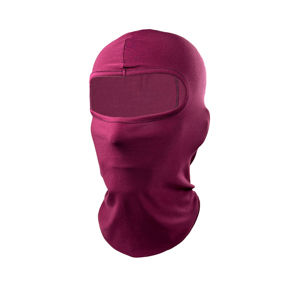 Máscara de esquí Pasamontañas personalizado Material suave Cepillado ligero Uso de invierno Mujeres Casco Liner Sombrero Ciclismo Máscara facial pasamontañas - Product Image 3