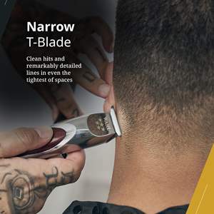 Cuchilla de Repuesto en T de Alta Precisión, Fácil de Instalar, de Acero Inoxidable Duradero para Recortadoras y Cortadoras de Cabello - Product Image 1