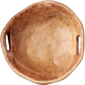 Accueil Hôtels et restaurants Bol en bois personnalisé Bol d'alimentation en bois pour bébé Bol en bois décoratif dans un fini poli naturel - Product Image 5