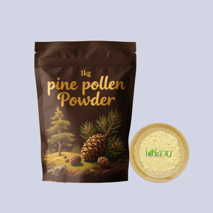 ผงเกสรสนสกัดแบบ OEM/ODM ผลิตตามความต้องการ แบรนด์ส่วนตัว จำหน่ายผงเกสรสนแบบผนังเซลล์แตก 20:1 ปริมาณมาก 100 กรัม - Product Image 2