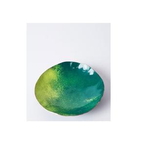 Plateau en fer en métal durable antidérapant avec des motifs artistiques finis multi-tons pour des accessoires de cuisine fonctionnels élégants - Product Image 3