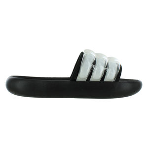 ADILETTE zplaash unisex รองเท้าไนลอนเปิดนิ้วเท้าสีดำ/ ขาว/ดำน้ำหนักเบากันกระแทกกันลื่น - Product Image 3